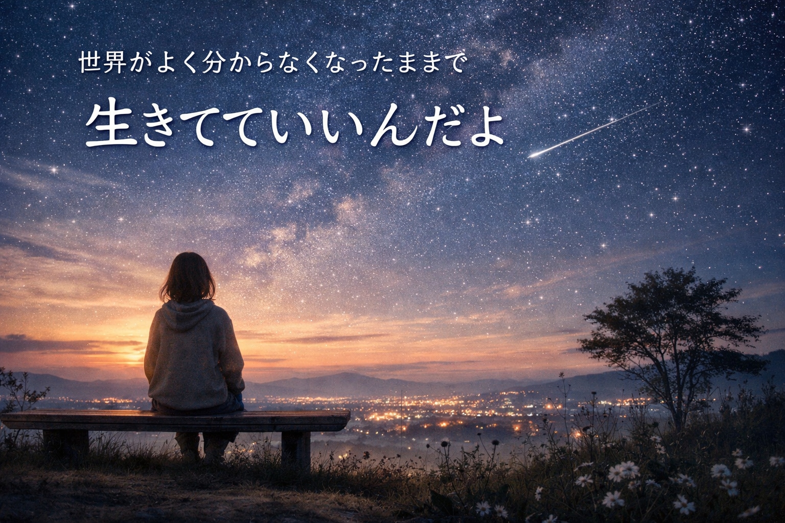 世界がよく分からなくなったままで、生きてていい