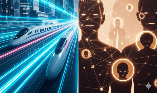 はやすぎる世界 × 伝わりすぎる世界