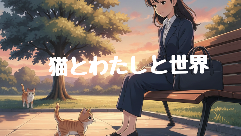 猫とわたしと世界