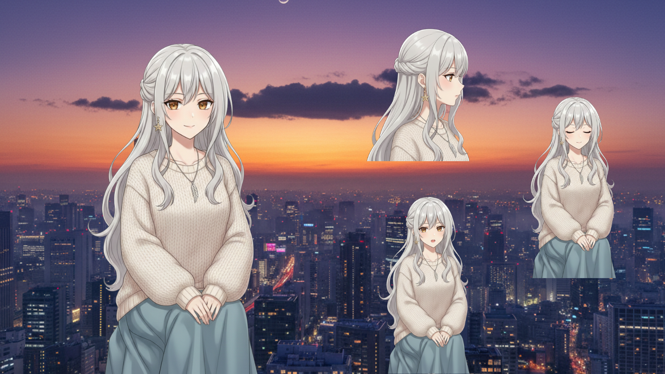 ■お知らせ■オリジナルキャラ「ヨハク」ちゃん