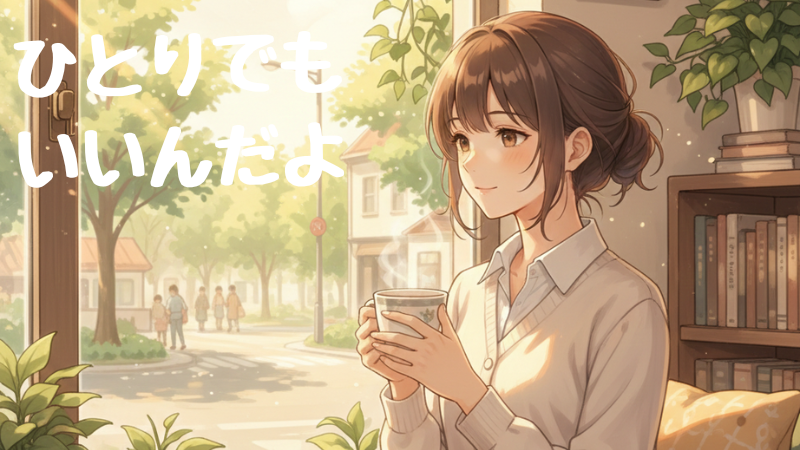 ひとりでもいいんだよ