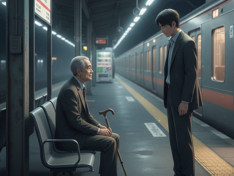 小さな優しさに救われた夜